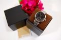 michael kors skylar silver crystal womens black dial watch, -- Garage Sales -- Laguna, Philippines