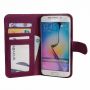 abacus24 7 book fold wallet case with leather flip cover and stand purple, -- Mobile Accessories -- Metro Manila, Philippines