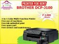 rent, printer rental, free use of printer, unli print, -- Printers & Scanners -- Metro Manila, Philippines