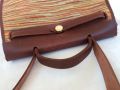 authentic hermes herbag pm vibrato brown gold hardware marga canon e bags p, -- Bags & Wallets -- Metro Manila, Philippines