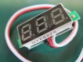 028 red led voltmeter, voltmeter, dc 0 100v, panel meter, -- Other Electronic Devices -- Cebu City, Philippines