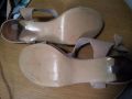 nine west womens evocative t strap sandal size 9 12 pre lovedowned, -- Shoes & Footwear -- Manila, Philippines