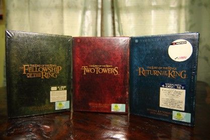 lord of the rings, -- CDs - Records -- Cavite City, Philippines
