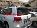 2008 to 2015 toyota landcruiser 200 lc200 spoiler, sporty design, abs plastic, -- All Accessories & Parts -- Metro Manila, Philippines