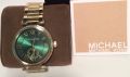 michael kors mk6065 gold tone green dial with crystal bezel, -- Garage Sales -- Laguna, Philippines