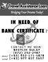 travel assistance loanshow money assistancebank certificate la union, -- Loans & Insurance -- La Union, Philippines