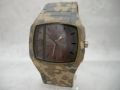 authentic diesel trojan dz1671 silicone bracelet square dial mens watch, -- Watches -- Manila, Philippines