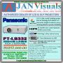 panasonic pt lb330, ptlb330, 3300 ansi lumens, panasonic hdmi projector, -- Projectors -- Metro Manila, Philippines