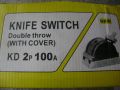 knife switch 2 pole double throw 100a, -- Everything Else -- Caloocan, Philippines