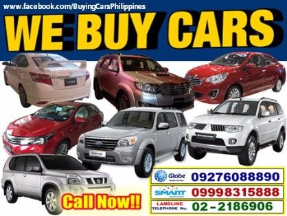 we buy cars buying cars buy and sell, -- Cars & Sedan -- Metro Manila, Philippines