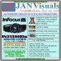 infocus in3134a, in3134a, 4000 ansi lumens, infocus 3d ready projector, -- Projectors -- Metro Manila, Philippines