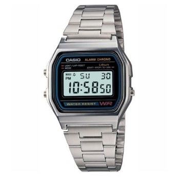 casio, digital watch, a158wa 1, iloveporkie, -- Watches Paranaque, Philippines