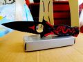 hunting knife, red collectible knife, -- Everything Else -- Quezon City, Philippines