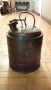 antique agate sheet metal gas can, antique agate metal can, agate gas can, metal gas can, -- Antiques -- San Juan, Philippines