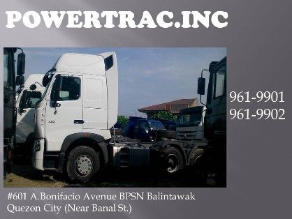 sinotruk 10 wheeler howo a 7 tractor head 420hp (brand new), -- Other Vehicles -- Quezon City, Philippines