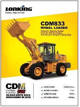 lonking wheel loader cdm833, -- Trucks & Buses -- Metro Manila, Philippines