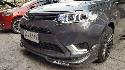 Toyota Vios Assorted Accessories In Chrome Carbon [ Spoilers & Body