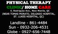 physical therapist for stroke, frozen shoulder, licensed pt, physical therapy home service, -- Medical and Dental Service -- Metro Manila, Philippines
