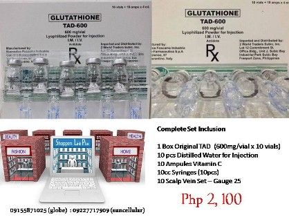 gluta, glutathione, iv gluta, -- Beauty Products Caloocan, Philippines