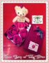valentines gift flower soap with teddy bear great deal, -- Other Accessories -- Rizal, Philippines