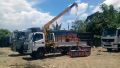 forland 6 wheeler boom truck with 32 tons boomer, -- Trucks & Buses -- Quezon City, Philippines