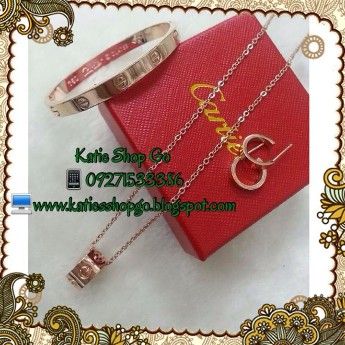 cartier love, cartier stainless jewelry, stainless jewelry, -- Jewelry Rizal, Philippines