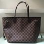 almost new authentic louis vuitton damier ebene neverfull mm with pouch mar, -- Bags & Wallets -- Metro Manila, Philippines
