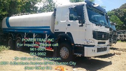 sinotruk howo water truck 10 wheeler 371hp, -- Trucks & Buses Quezon City, Philippines