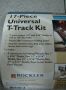 rockler 24063 17 piece universal t track kit, -- Home Tools & Accessories -- Pasay, Philippines