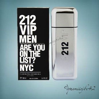 carolina herrera 212 vip for men, fragrances, perfume, authentic perfume, -- Fragrances Metro Manila, Philippines