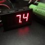 0 100v dc digital voltage meter voltmeter red led display three wire, -- Home Tools & Accessories -- Metro Manila, Philippines