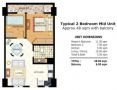 ready for occupancy, tivoli 66sqm 3 bedrooms rfo condo in mandaluyong, -- Apartment & Condominium -- Metro Manila, Philippines