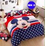 bedsheet, mickey mouse, cotton, -- Bed Room Decor -- Malabon, Philippines