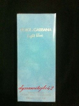 dolce gabbana light blue women 100ml edt, fragrances, perfume, authentic perfume, -- Fragrances Metro Manila, Philippines