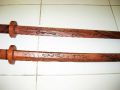 wooden sword, bokken, training sword, training knives, -- Metal Wood and Glass Rare -- Metro Manila, Philippines