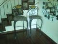 bar stool, chairs, wrought iron, second hand, -- Furniture & Fixture -- Batangas City, Philippines
