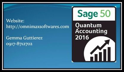 What If You Buy Sage 50 Accounting Software 2016 Software