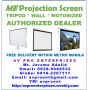 me motorized projection screen, me motorized screen, me motorized scree with free remote, motorized projection screen, -- Office Equipment -- Metro Manila, Philippines
