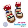 2016 leather sole baby shoe sock p195, -- Baby Stuff -- Rizal, Philippines