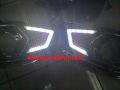 toyota fortuner foglamp cover with drl free install, -- All Cars & Automotives -- Metro Manila, Philippines