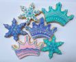 sugar cookie, party giveaway, princess tiara cookie, tiara cookie, -- Food & Related Products -- Metro Manila, Philippines