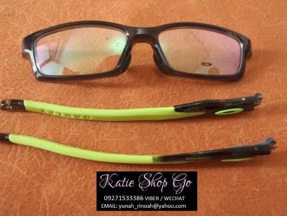 oakley, prescription frame, eyewear, crosslink, -- Eyeglass & Sunglasses -- Rizal, Philippines