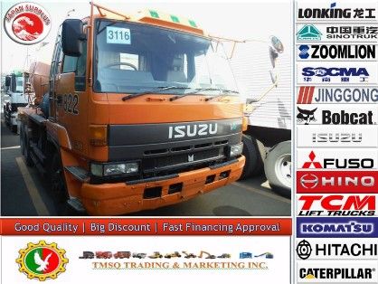 isuzu transit mixer, -- Trucks & Buses -- Quezon City, Philippines
