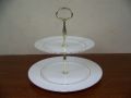 service plate, two tier service plates, -- Dining Room -- Quezon City, Philippines