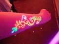 glow in the dark face painting, neon painting, night parties, -- All Event Planning -- Damarinas, Philippines