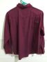 pre owned authentic mark spencer long sleeves burgundy size 14uk, -- Clothing -- San Fernando, Philippines