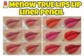 menow, true lips, lip liper pencil, -- Make-up & Cosmetics -- Antipolo, Philippines