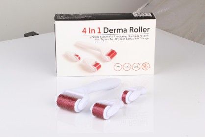 dermaroller, 4 in 1, roller for face, microneedling, scar treatment -- Beauty Products -- Bulacan City, Philippines