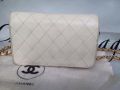 authentic chanel small flap white lambskin gold hardware marga canon e bags, -- Bags & Wallets -- Metro Manila, Philippines