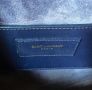 authentic saint laurent duffel blue smooth leather 2 way bag marga canon e, -- Bags & Wallets -- Metro Manila, Philippines